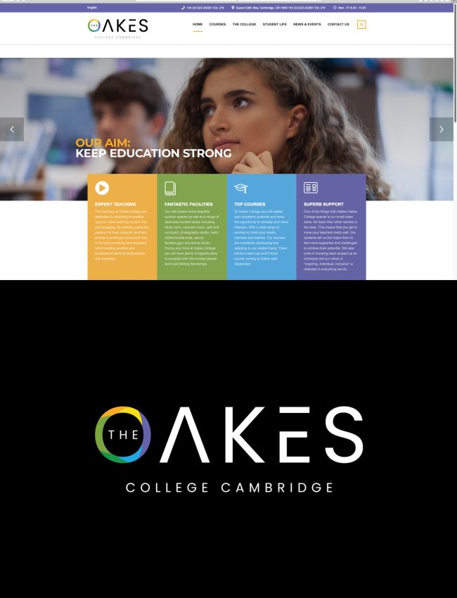 Oakes College Cambridge